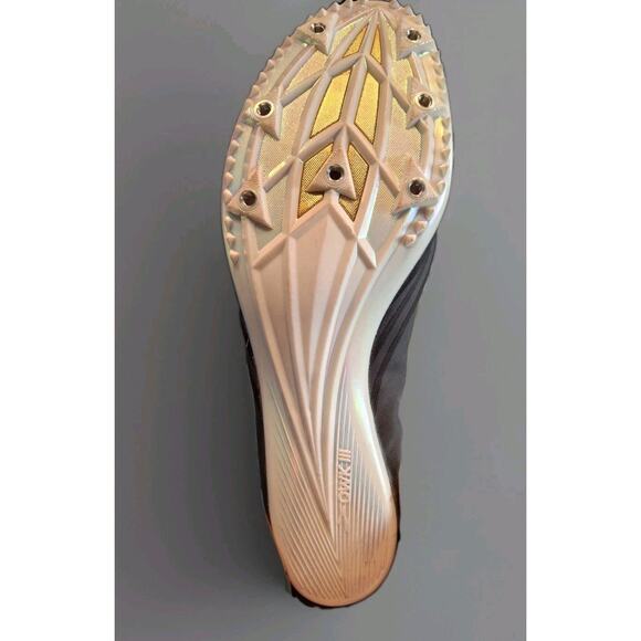 Brooks QWK 3 Track Spikes Mens Size 11.5 - NO Spikes - Picture 7 of 8